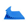 Acoustic Studio Foam- Soundproofing – blue Color – Wedge Style Panels